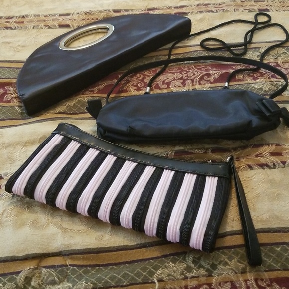 Handbags - FINAL PRICE 🔥🔥SET OF 3 Evening Bag Bundle🍸🛍👝